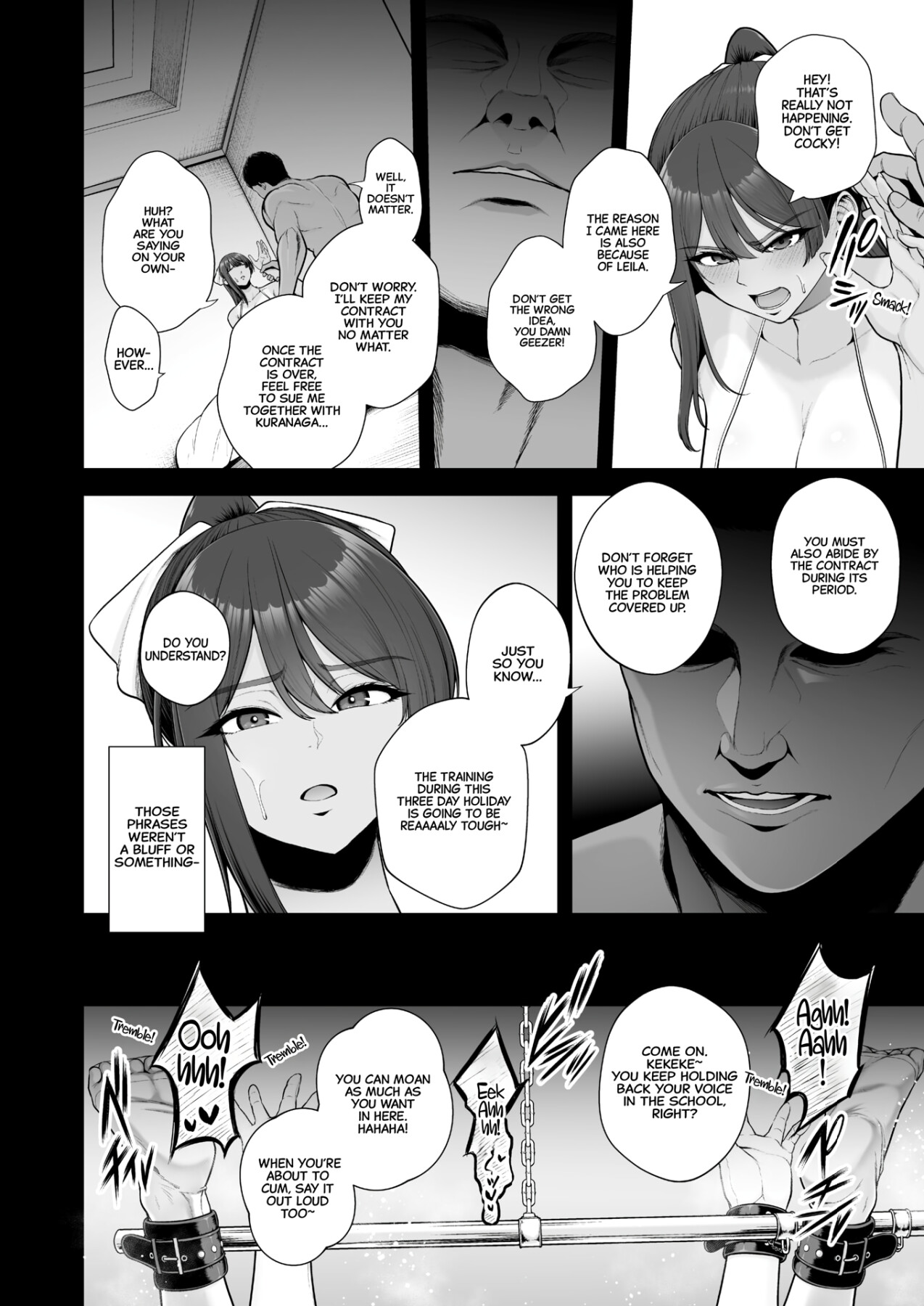 Hentai Manga Comic-Female Cock Hunting-Chapter 1-18